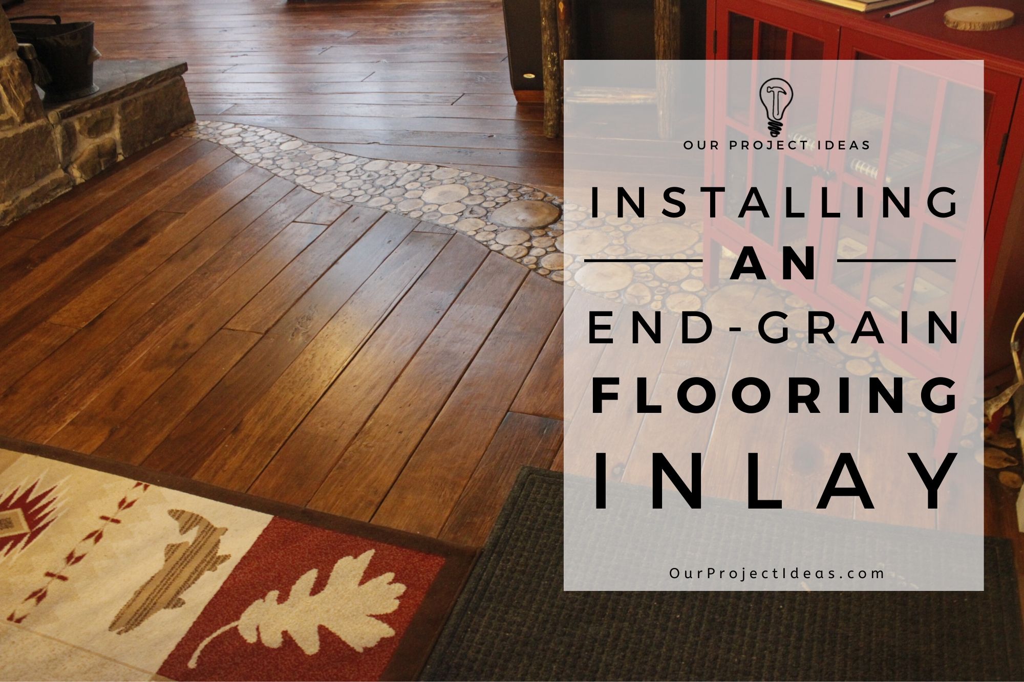 Installing An End Grain Flooring Inlay