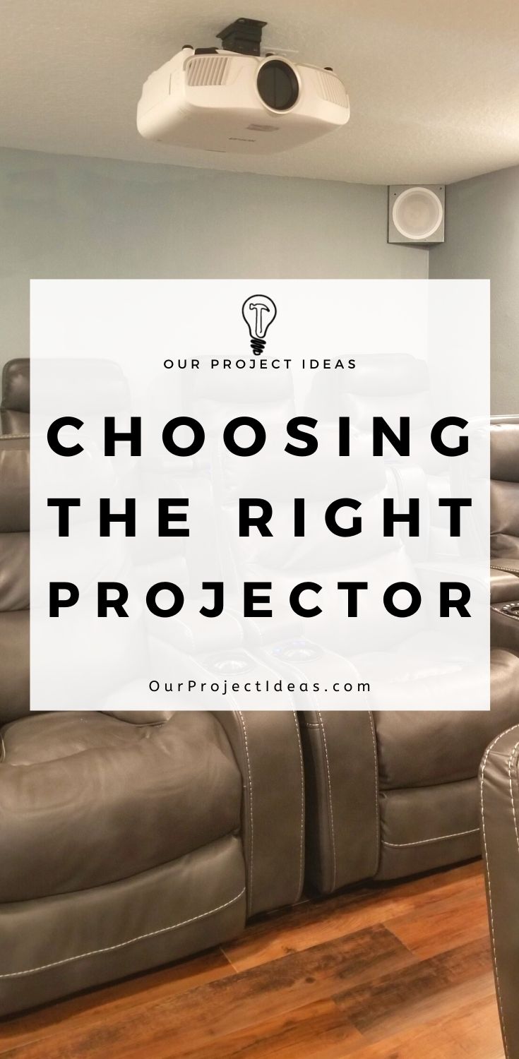 DIY Home Theater Design - Choosing The Right Projector