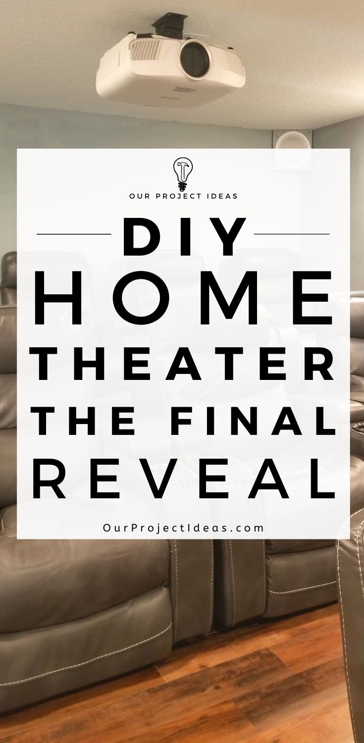 DIY Home Theater Design - The Final Reveal - Portrait DIY Home Theater Design - The Final Reveal - Portrait