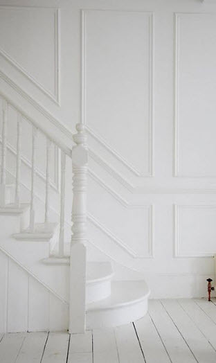 wainscoting paint colors
