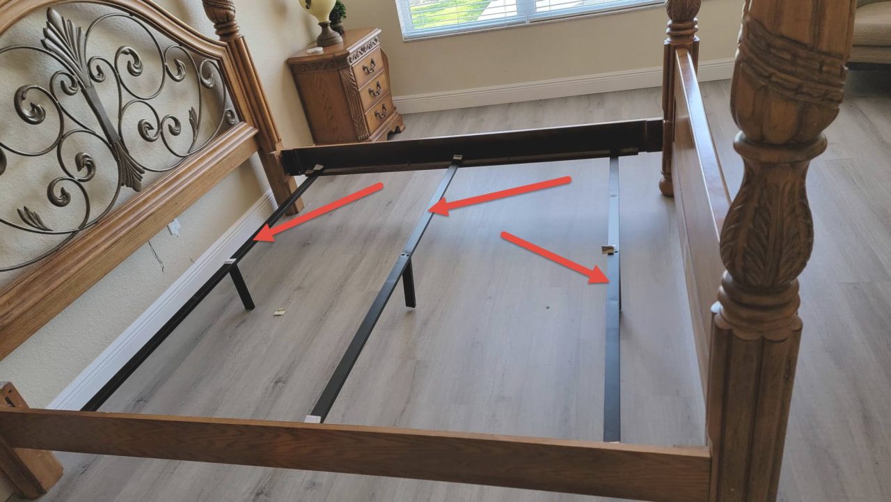 Converting A Box Spring into a Platform Bed Our Project Ideas