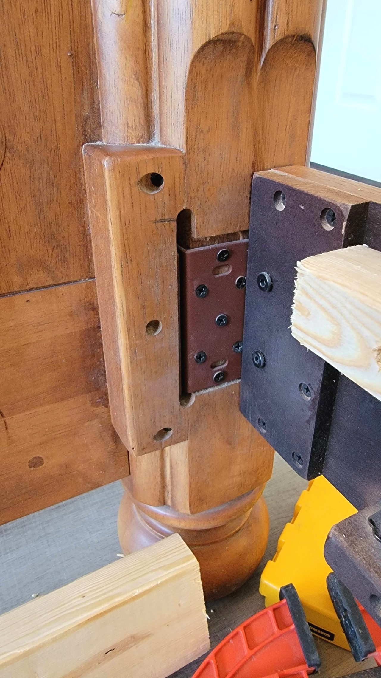 Converting A Box Spring into a Platform Bed Our Project Ideas