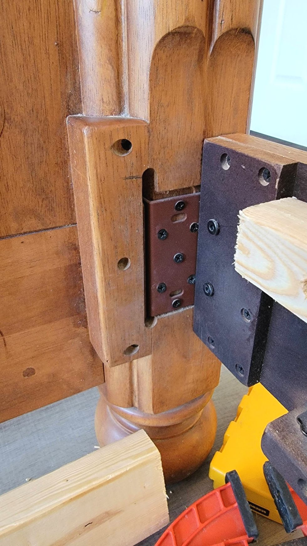 Converting A Box Spring into a Platform Bed Our Project Ideas