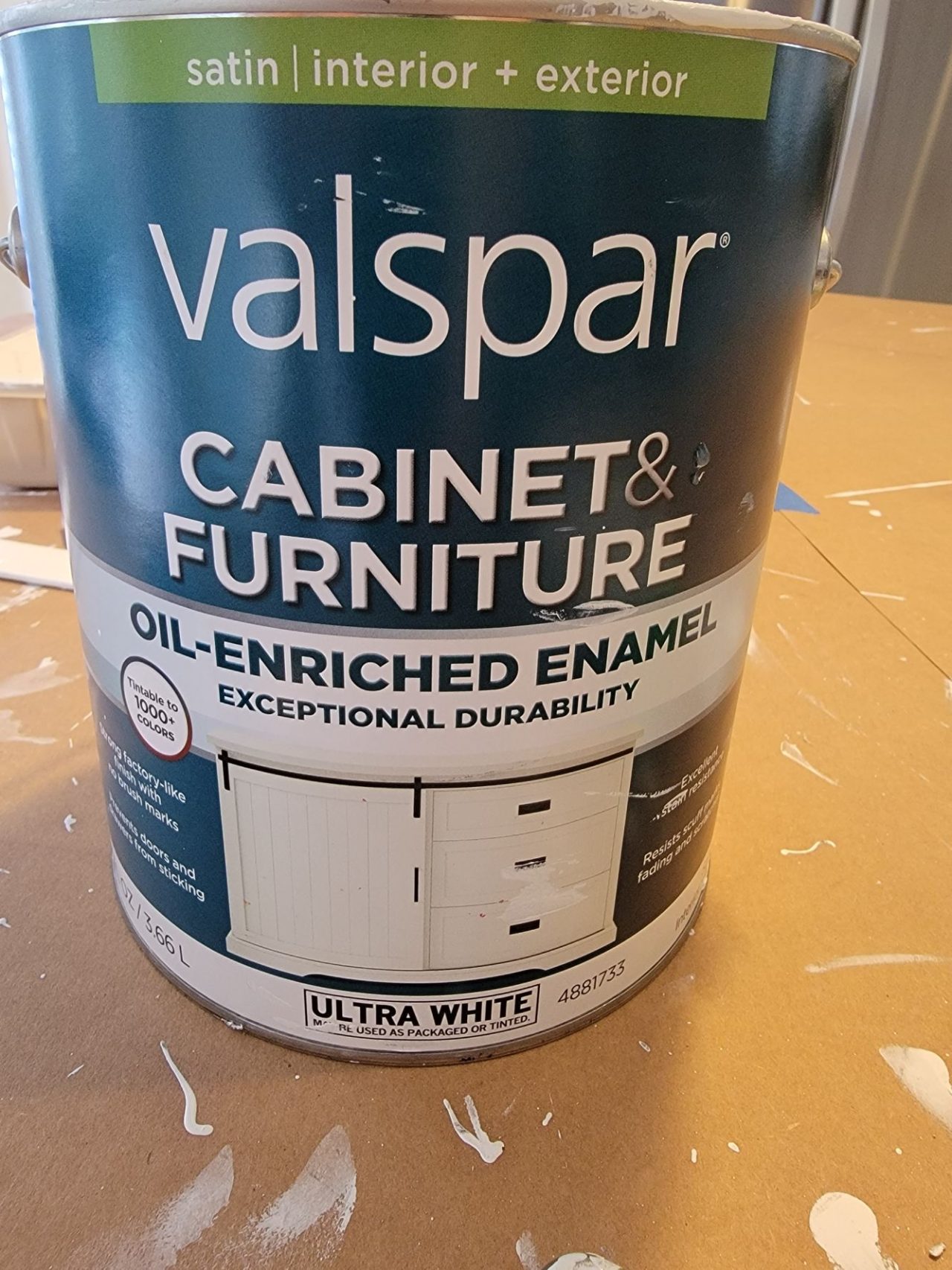 How to Paint Laminate without Sanding Our Project Ideas