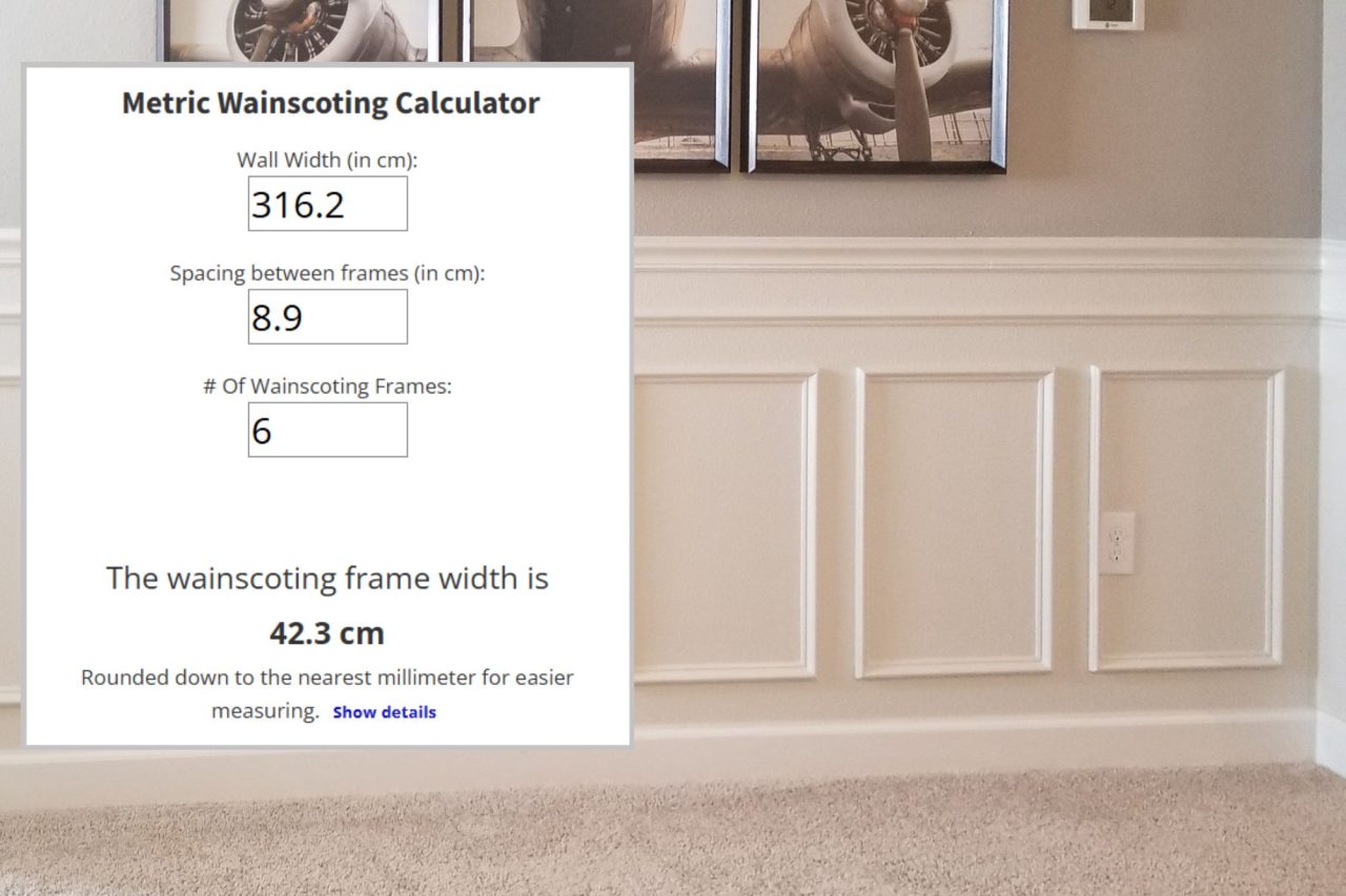 DIY Wainscoting - Part 1 - Design And Layout - Our Project Ideas