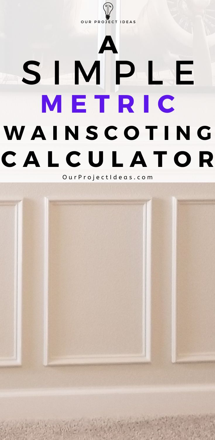 A-Simple-Metric-Wainscoting-Calculator A-Simple-Metric-Wainscoting-Calculator