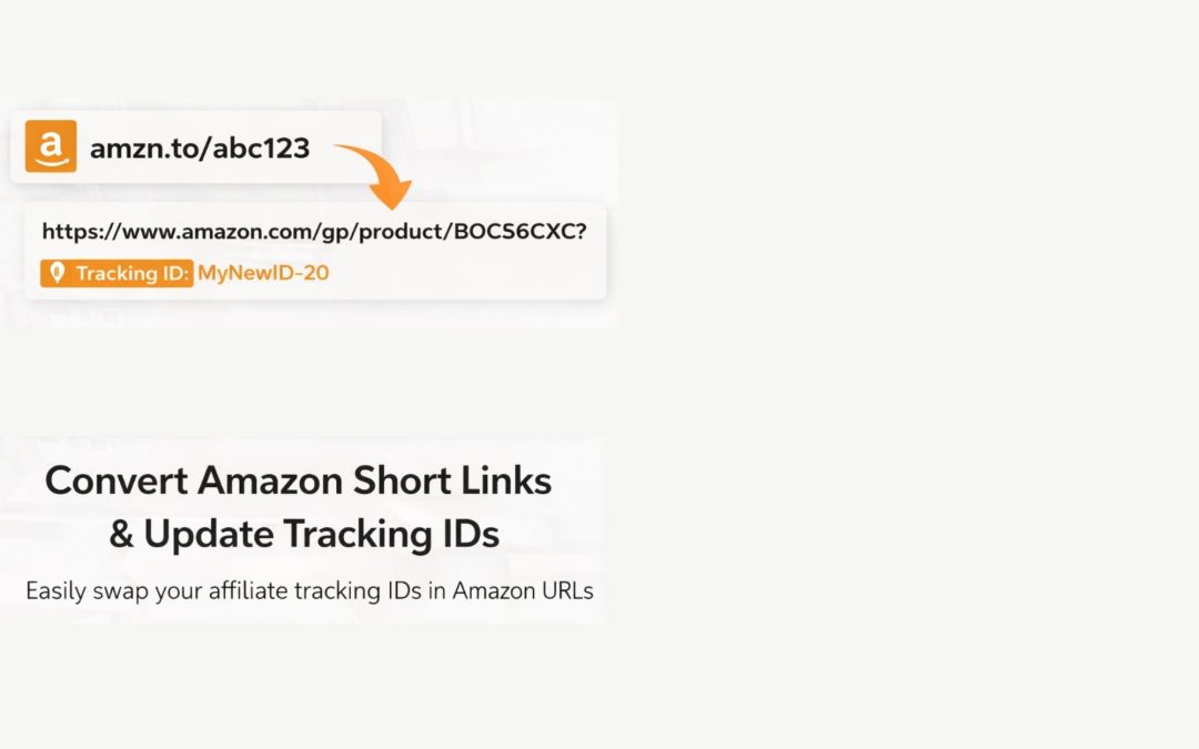 Amazon Affiliate-Tracking-ID-Ersatz